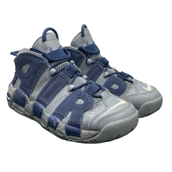 Nike Kids Sneakers in Gray and Blue - Picture 6 of 15
